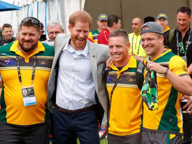 Фото принца Гарри