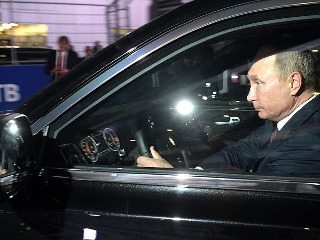 «Кортеж» Путина раскупили на два года вперед
