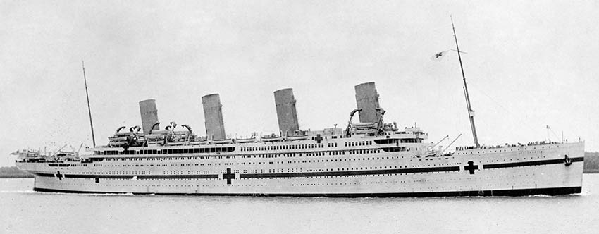 Последний рейс «Британника»