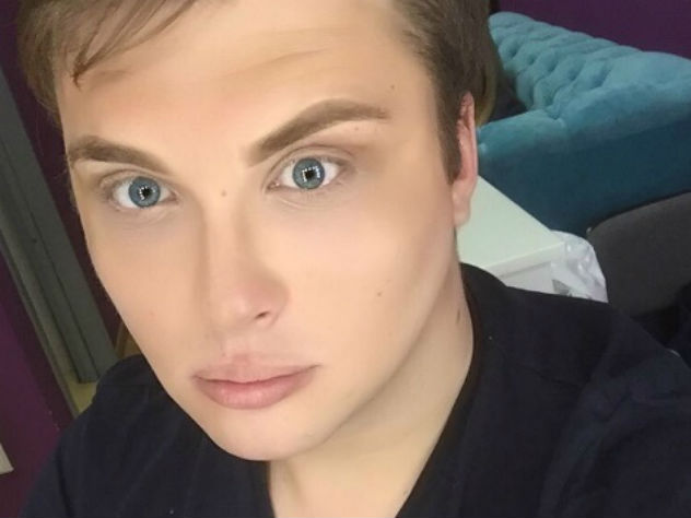 «Русский Кен» попал в реанимацию - Егор Холявин