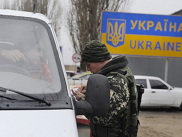 Украина ужесточила наказаие за незаконное пересечение границы