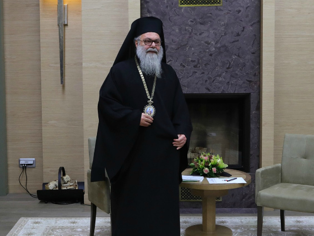 Патриарх Антиохийский призвал православных к единению