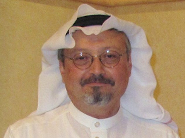 Джамаль Хашкаджи журналист Саудовская Аравия