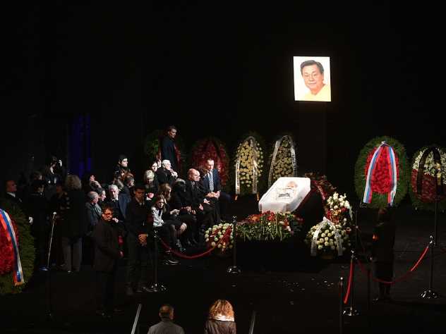 Похороны Караченцова