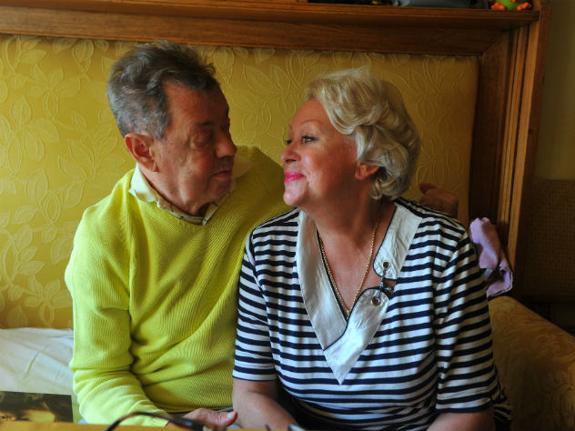 Последние слова Николая Караченцова - Людмила Поргина