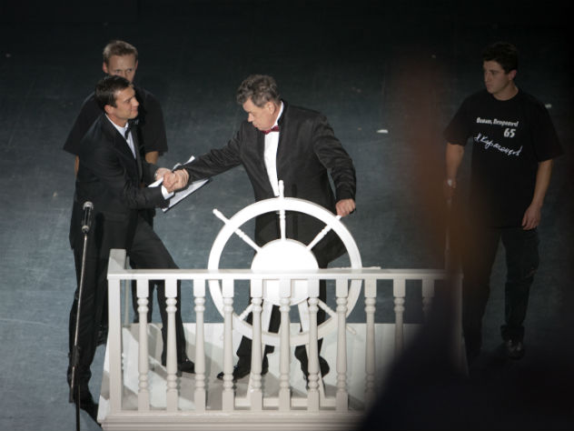 В "Ленкоме" покажут спектакль "Юнона и Авось" - Николай Караченцов