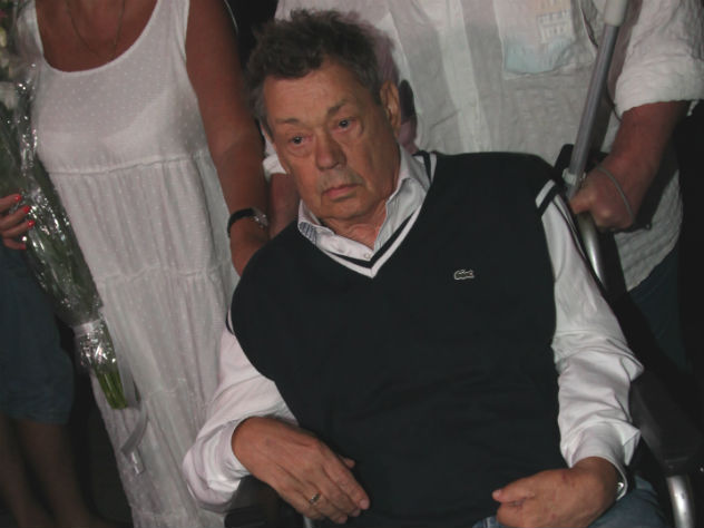 Игорь Скляр о Караченцове