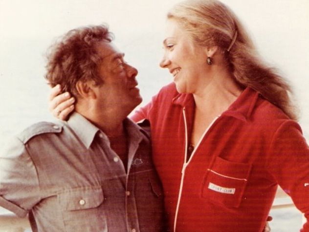 Роман Карцев и его жена Виктория Кассинская