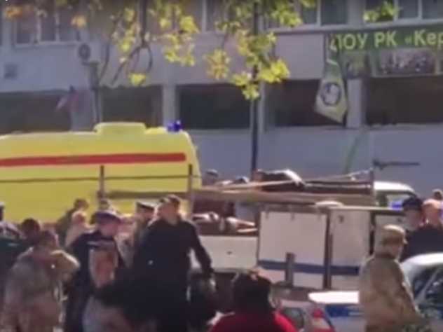 Видео из Керчи