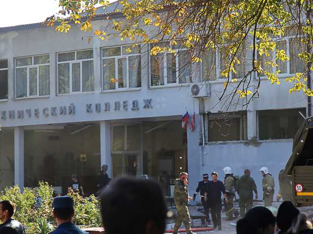 Взрыв в Керчи