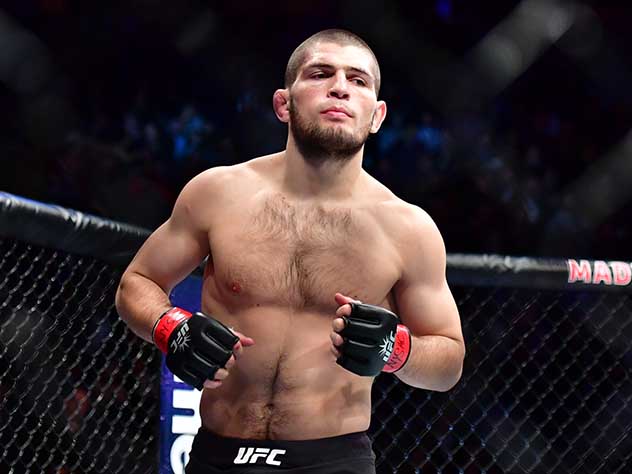 Хабиб Нурмагомедов о весе перед боем