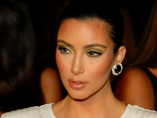 Новое фото Ким Кардашьян