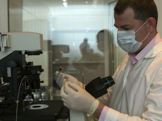 Средняя зарплата ученых в России