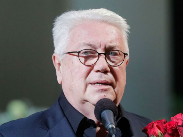 Владимир Винокур после смерти матери - юбилей