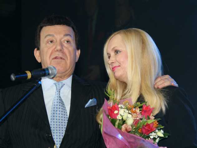 Вдова Кобзона дала интервью