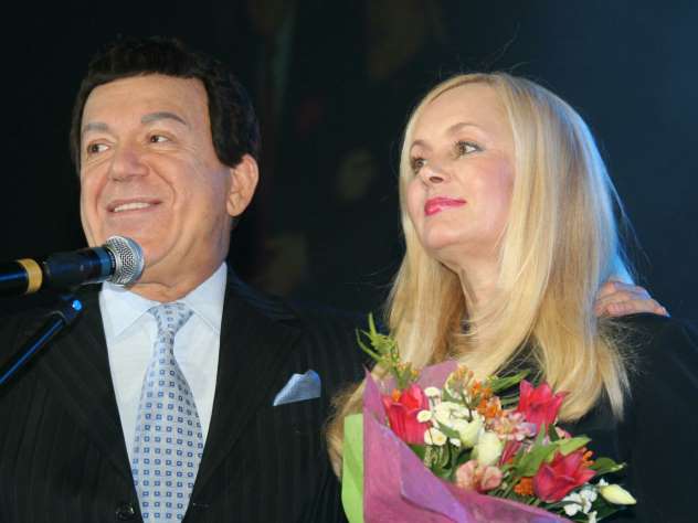 Поминки по Иосифу Кобзону - Нелли Кобзон