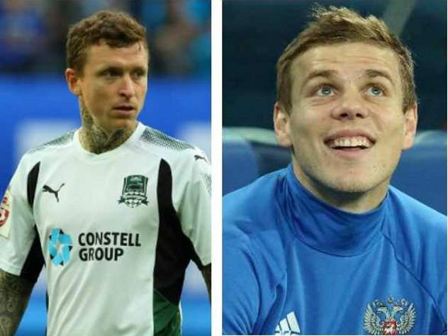 Александр Кокорин и Павел Мамаев потратили 2,5 млн рублей