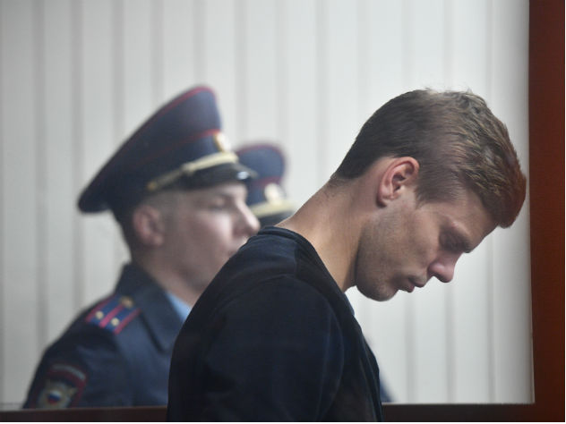 Александр Кокорин в суде Драка Кокорина и Мамаева - наказание