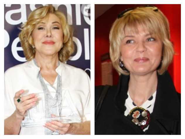 Фото Успенской и Меньшовой