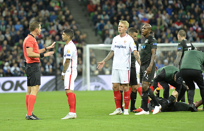 «Краснодар» - «Севилья». 4.10.2018