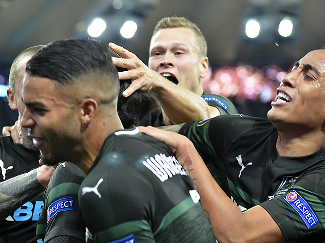 «Краснодар» обыграл испанскую «Севилью» в матче Лиги Европы