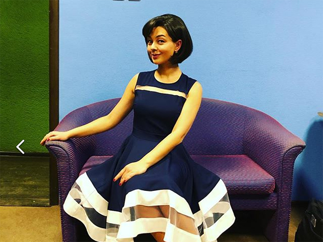 Кравец поздравила Бузову с окончанием проекта