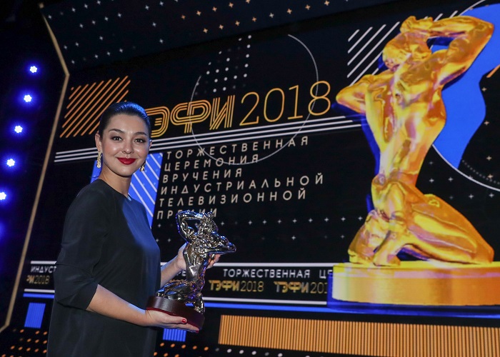 Победители премии "Тэфи-2018"