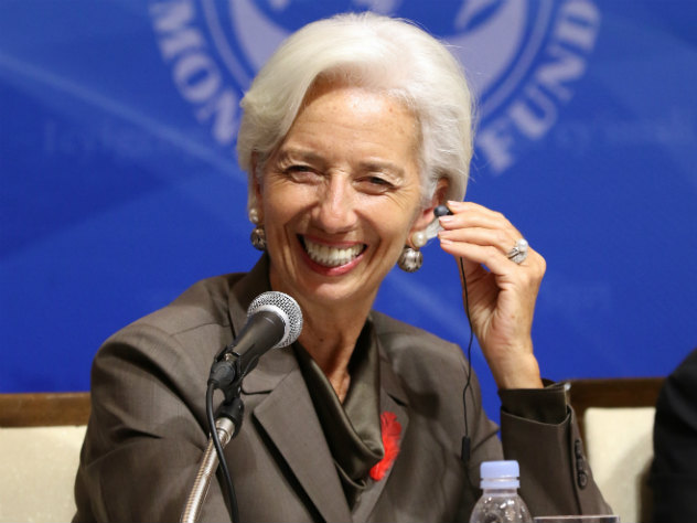 МВФ даст Украине еще 3,9 млрд долларов