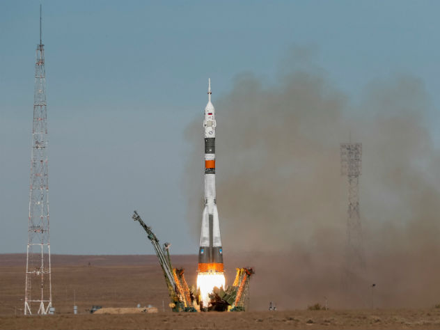 Ведется расследование причин инцидента Авария на корабле "Союз" - Юрий Борисов