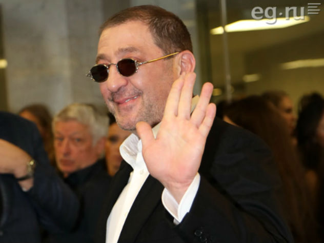 Григорий Лепс вообще не пьет - фото