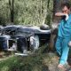 Российские туристы упали со скалы на Кипре в машине