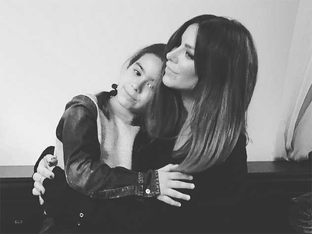 Дочь Ани Лорак делает первые шаги в мире моды