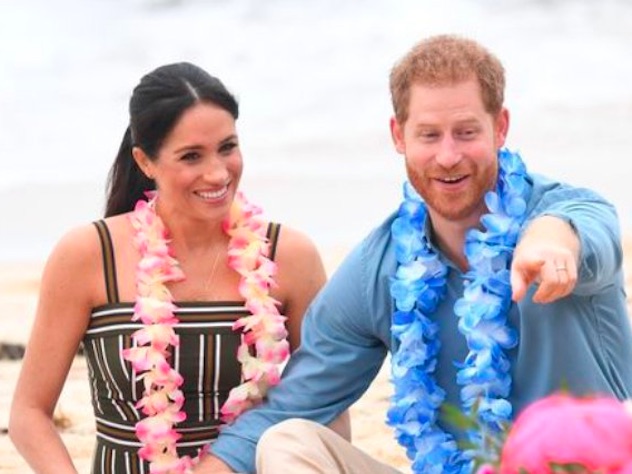 Меган и Гарри