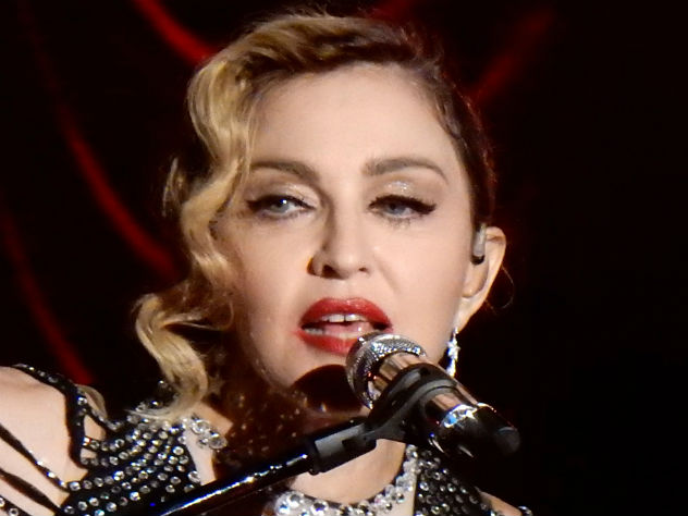 Новые фото Мадонны - Лурдес Чикконе