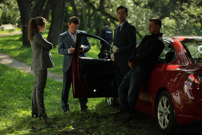 Кадр из сериала "Мажор"