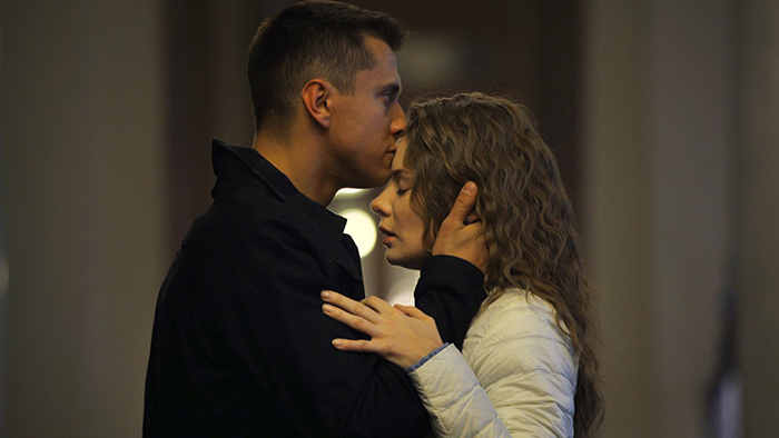 Павел Прилучный. Кадр из сериала "Мажор"