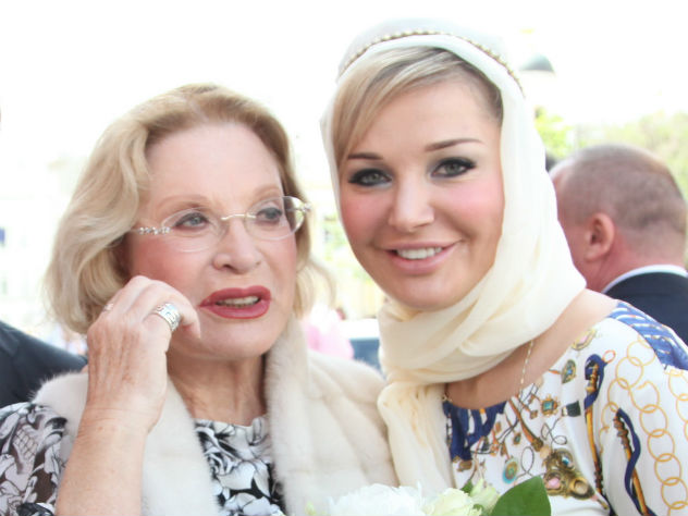 Мария Максакова** о матери - Людмила Максакова