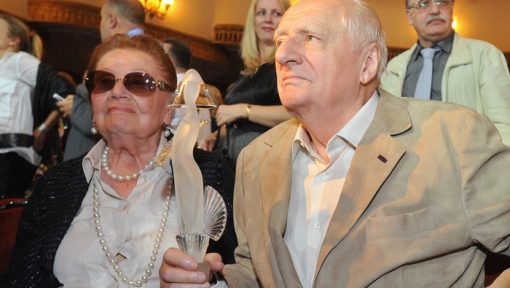 Марк Захаров с женой Ниной Тихоновной
