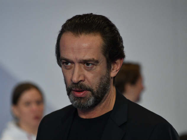 Машков рассказал, что за значок он носит на груди