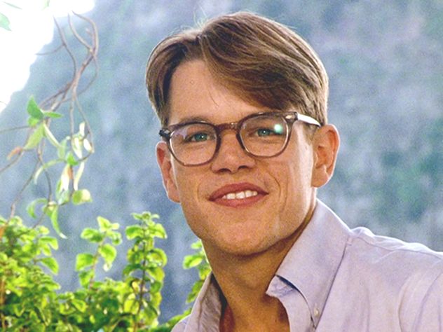 Мэтт Дэймон. Кадр из фильма «Талантливый мистер Рипли»