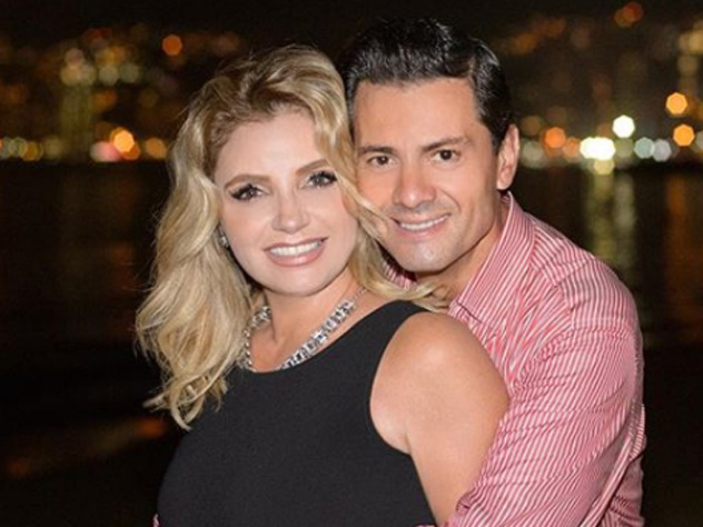 Энрике Пенья Ньето и Анхелику Ривера считали одной из самых красивых президентских пар