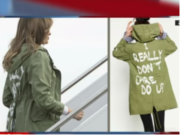 Меланья Трамп объяснилась за историю со скандальной курткой
