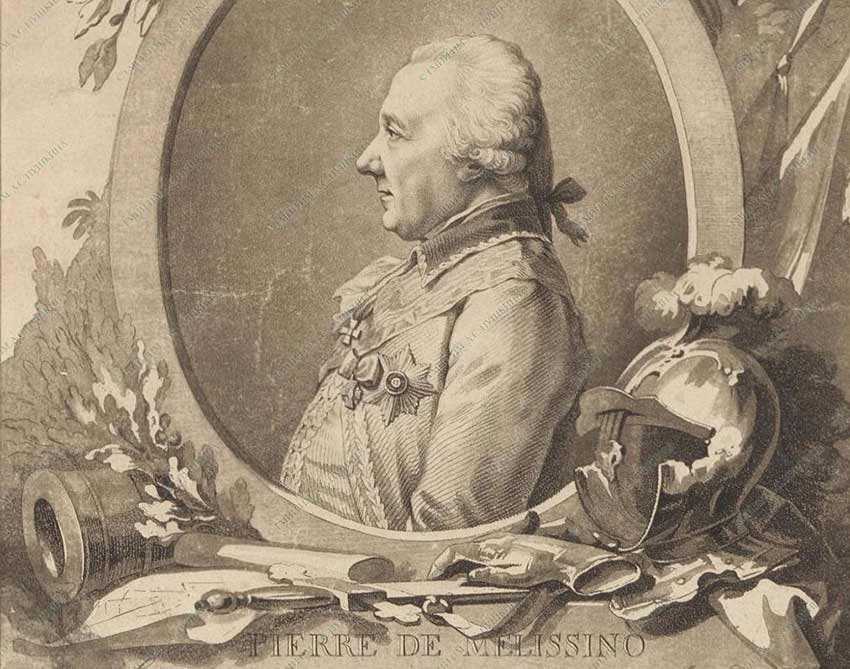 Петр Милиссино. Автор Лампи Иоганн-Батист, старший.