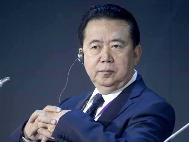 Жена президента Интерпола получила странный снимок