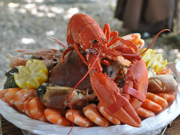 Морепродукты «Средиземноморская диета» спасает от преждевременной смерти