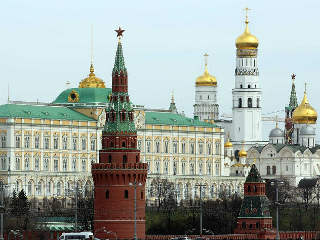 Московский Кремль