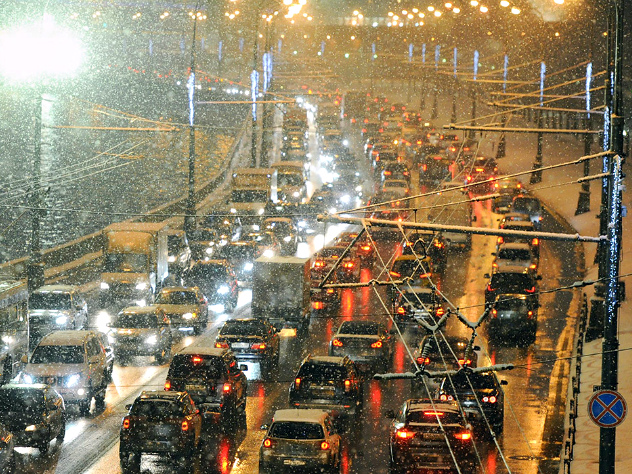 В Москве ожидаются первые серьезные заморозки