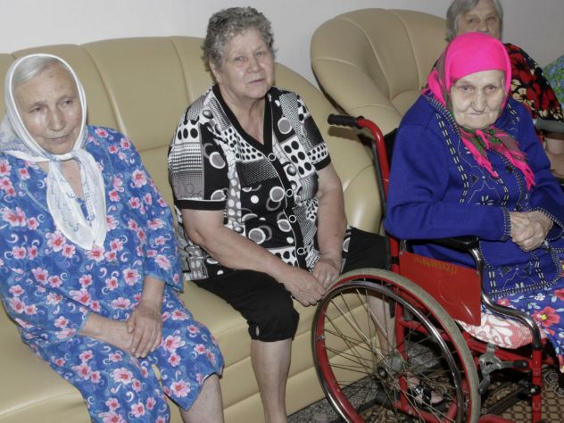 Частные дома престарелых в России