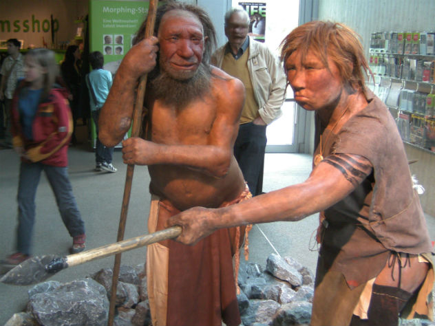 Стало известно, что дал предкам человека секс с неандертальцами