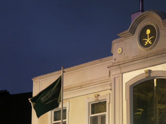 Тело Джамаля Хашудкжи нашли на территории консульства